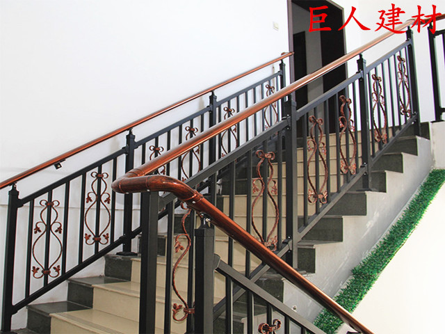 鋅鋼樓梯扶手廠家，惠州樓梯扶手廠，首選巨人