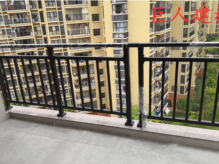 鋅鋼陽臺(tái)護(hù)欄 