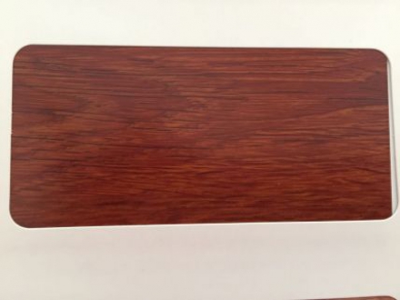 鋁合金黃木紋樓梯